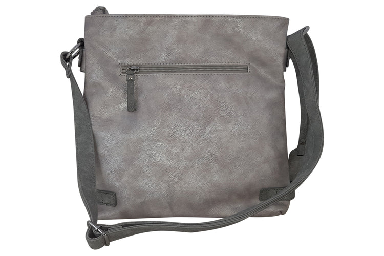 Rieker Clancy Bag H1346 Womens Bags Frost Cement