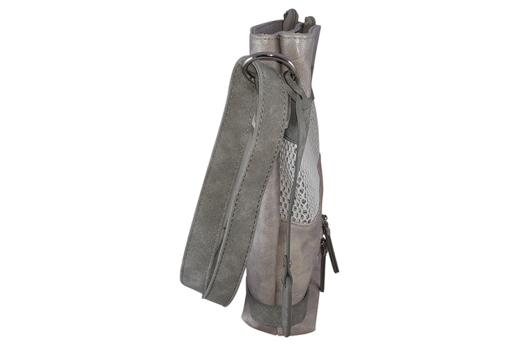 Rieker Clancy Bag H1346 Womens Bags Frost Cement