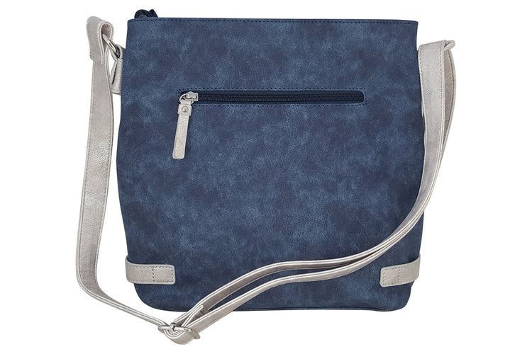 Rieker Clancy Bag H1346 Womens Bags Navy