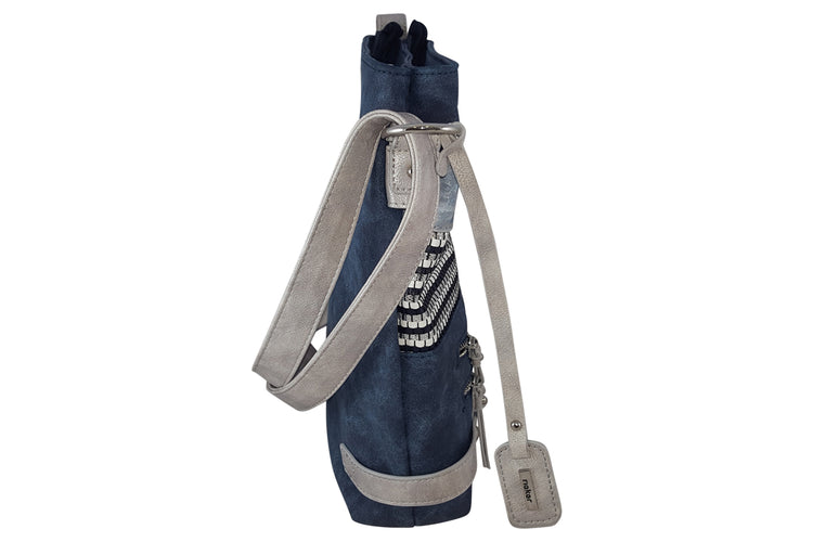 Rieker Clancy Bag H1346 Womens Bags Navy