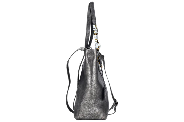 Rieker Cleopatra Bag H1006 Silver Womens Handbag