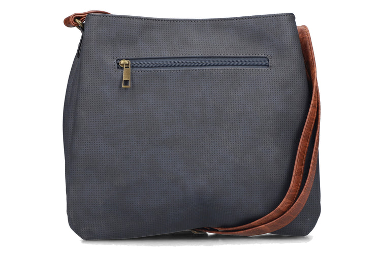 Rieker Connor Bag H1005-14 Navy Womens Bags
