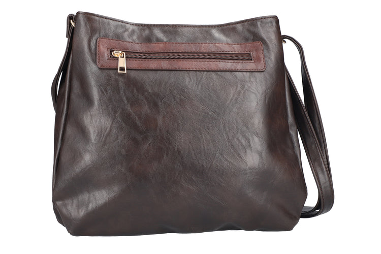 Rieker Connor Bag H1005-25 Brown Womens Bags