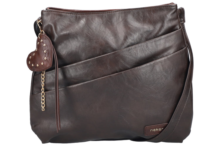 Rieker Connor Bag H1005-25 Brown Womens Bags
