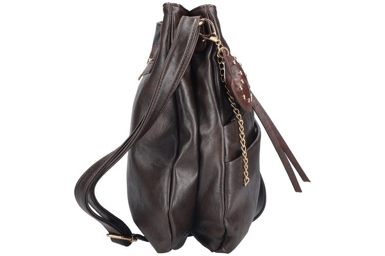 Rieker Connor Bag H1005-25 Brown Womens Bags