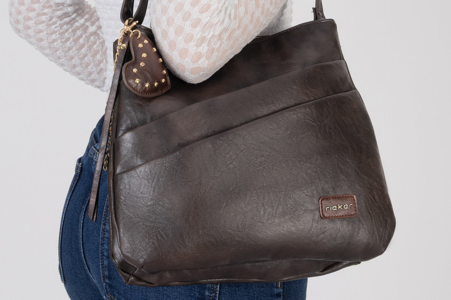 Rieker Connor Bag H1005-25 Brown Womens Bags
