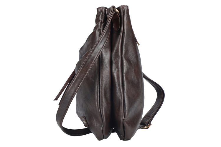 Rieker Connor Bag H1005-25 Brown Womens Bags