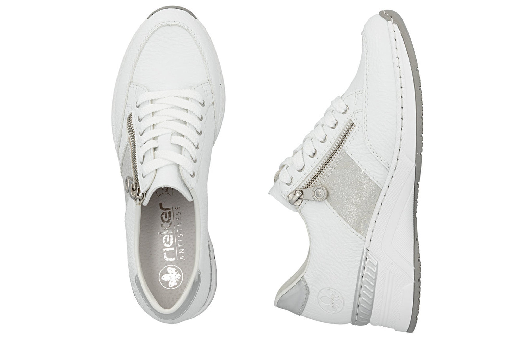 rieker-cory-may-n4322-womens-trainers-white-top-pair