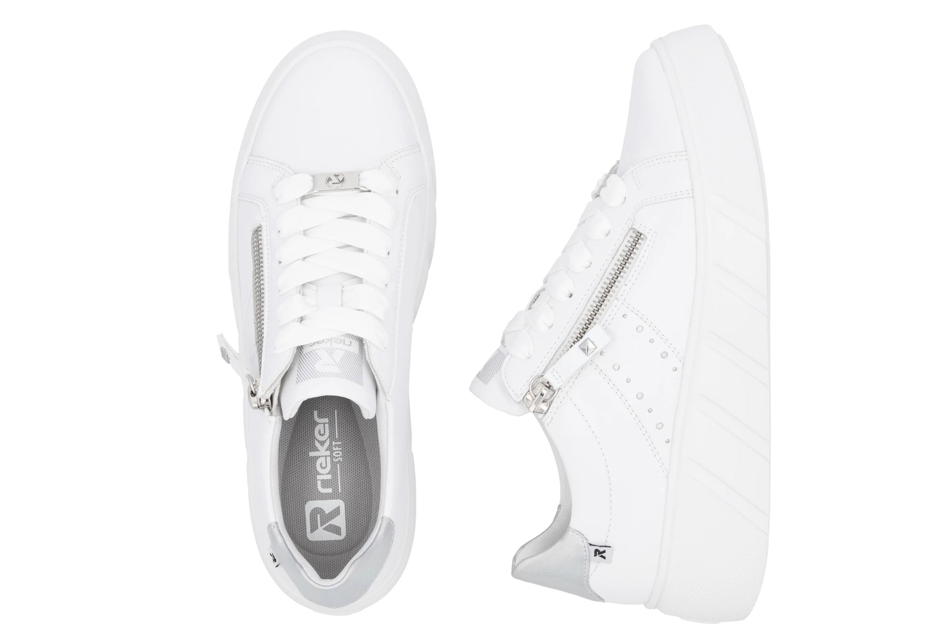 rieker-dally-w2605-80-womens-fashion-trainers-white-pair-top-flat