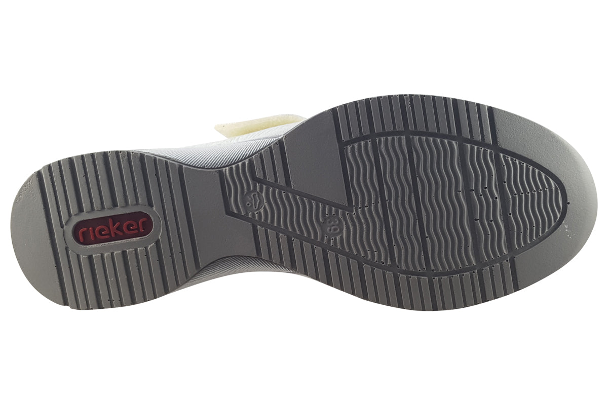 rieker-dory-n4354-white-silver-womens-shoes-sole
