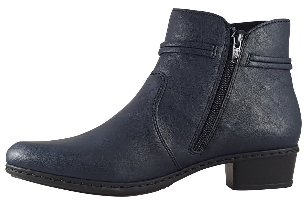 rieker-enya-navy-womens-boots-left
