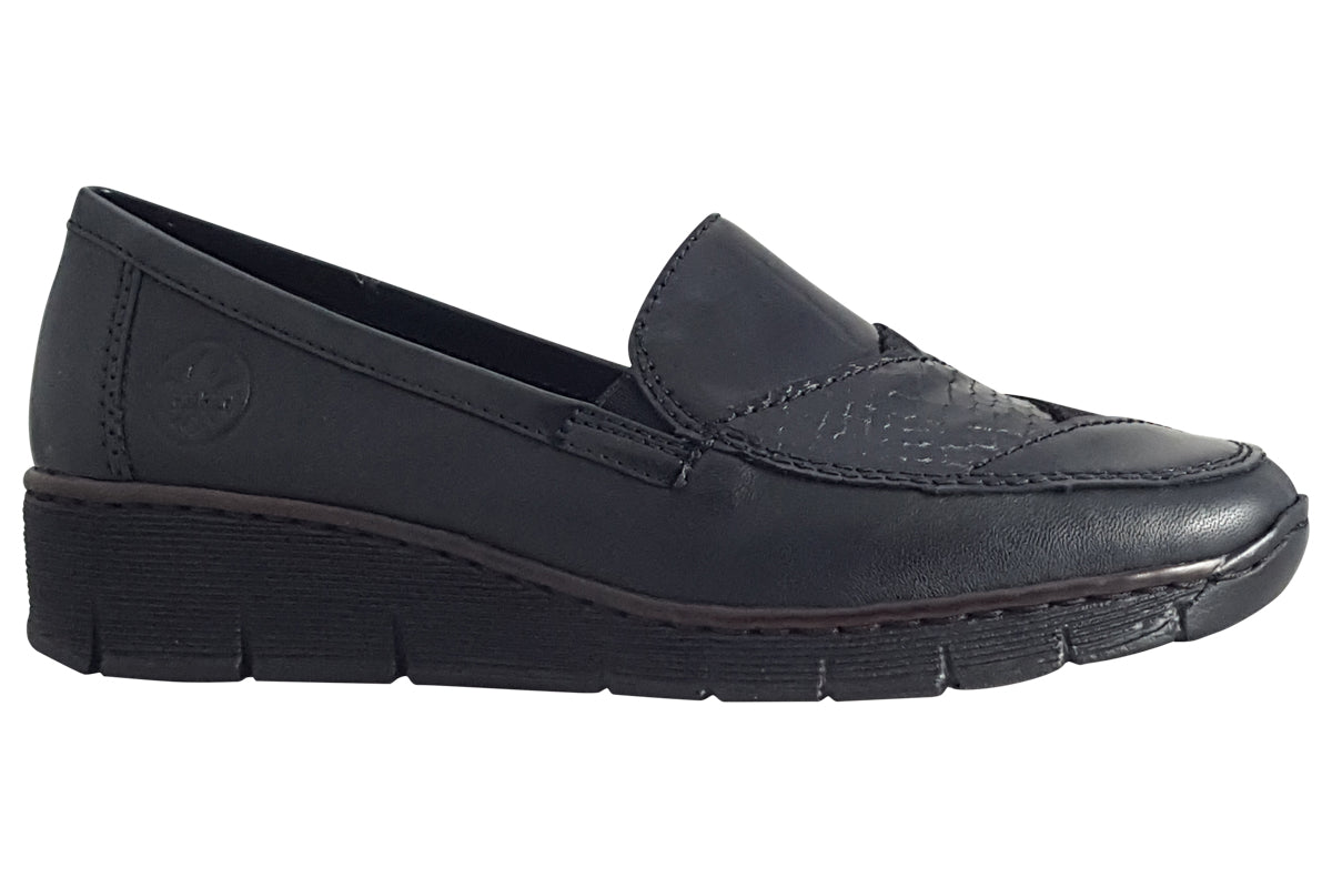 rieker-fidelma-black-womens-shoes-right