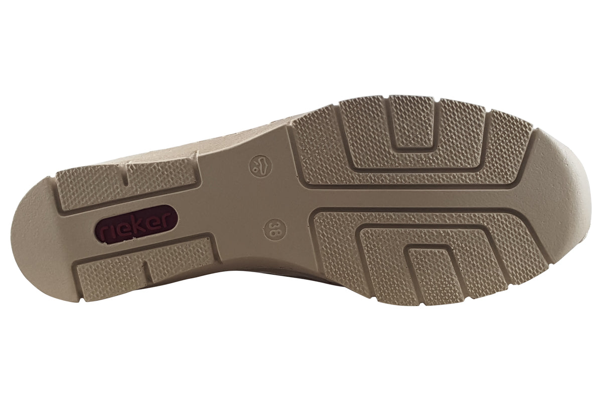 rieker-fidelma-cream-womens-shoes-sole