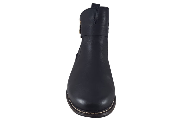 Rieker Forbes Z4959 Black Womens Boots