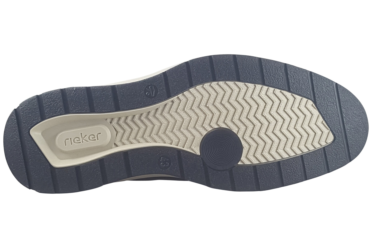 rieker forst 14706 mens trainers brown sole