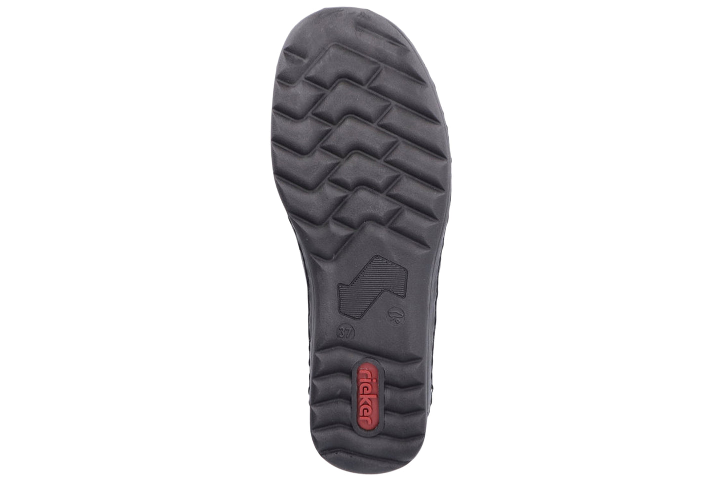 Rieker Gatter 48954 Black Womens Shoes