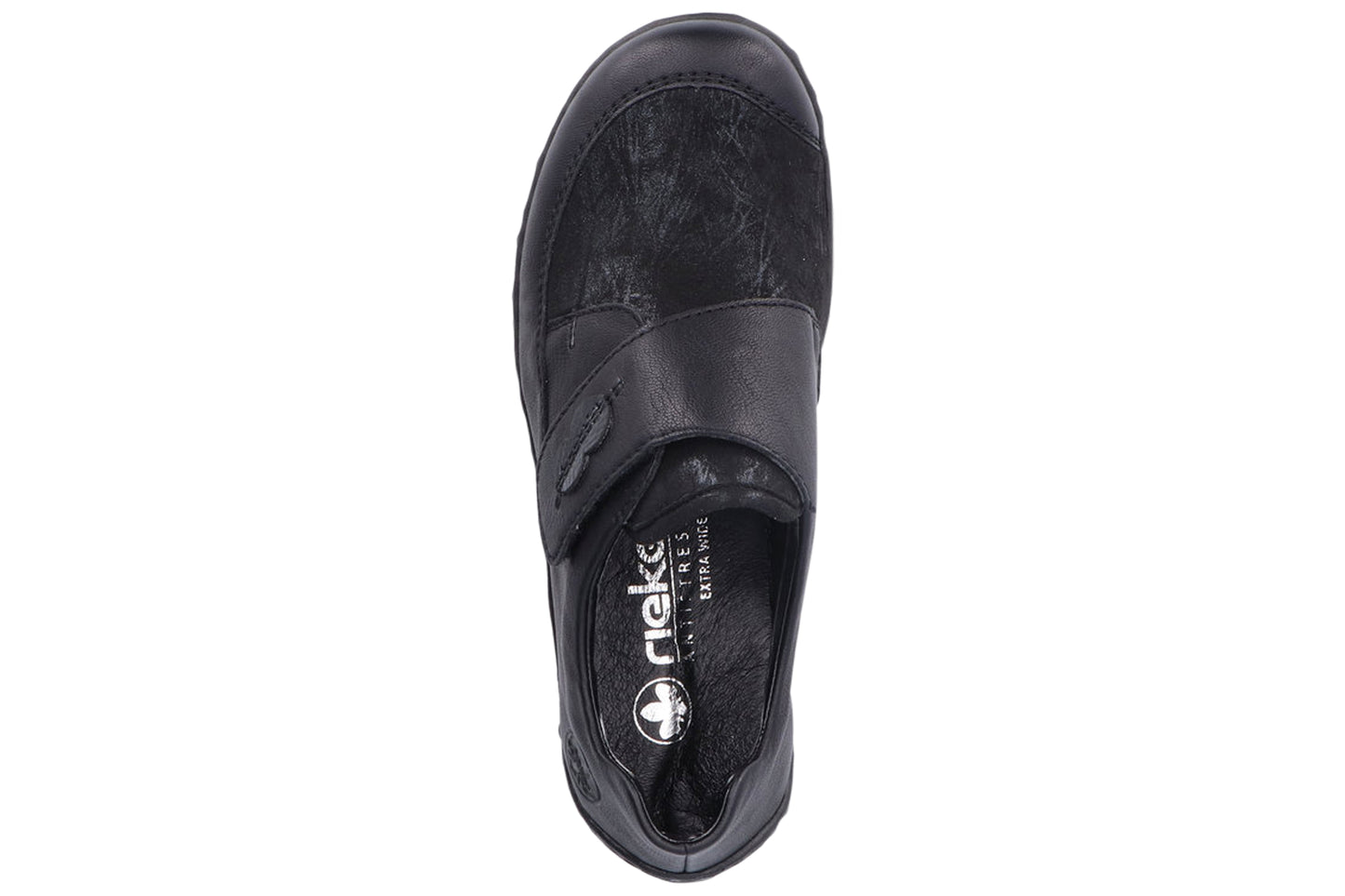Rieker Gatter 48954 Black Womens Shoes
