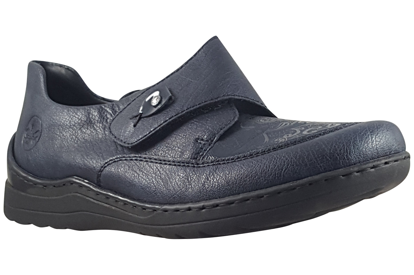 Rieker Hatter 48951 Navy Womens Shoes
