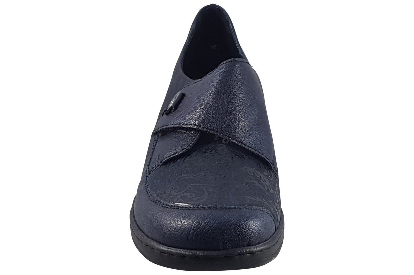 Rieker Hatter 48951 Navy Womens Shoes
