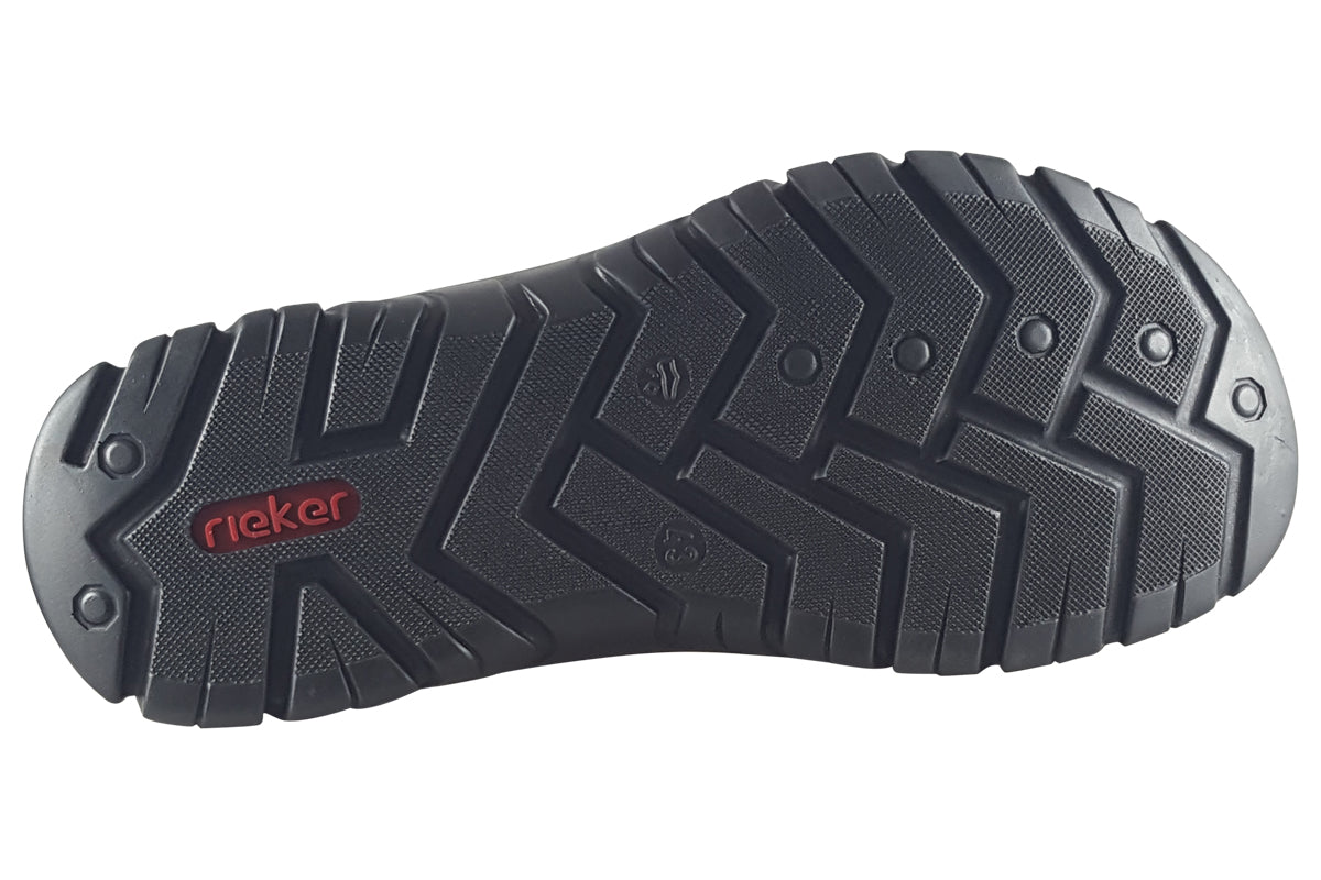 rieker hemp 26761 brown mens sandals sole