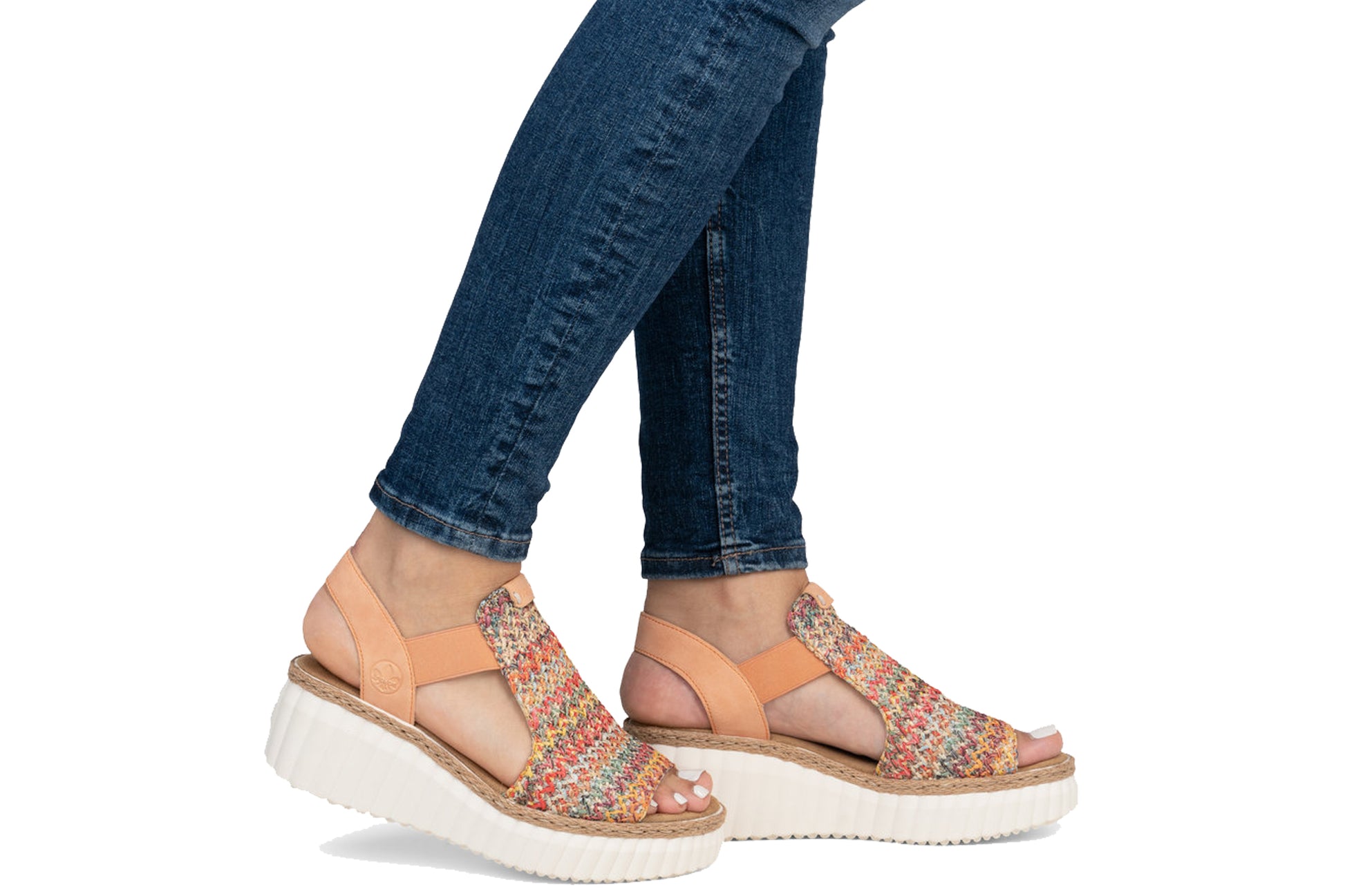 rieker-humming-bird-69172-apricot-womens-sandals-lifestyle