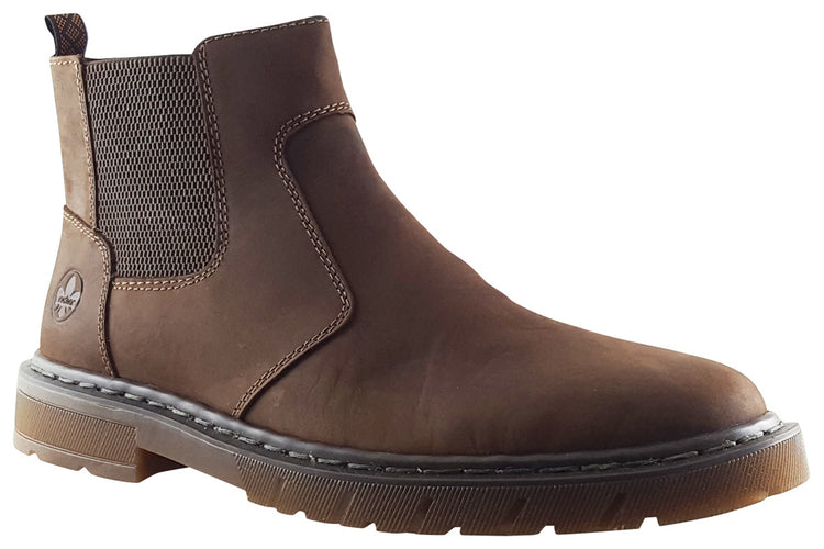 Rieker Imter 31650 Brown Mens Boots