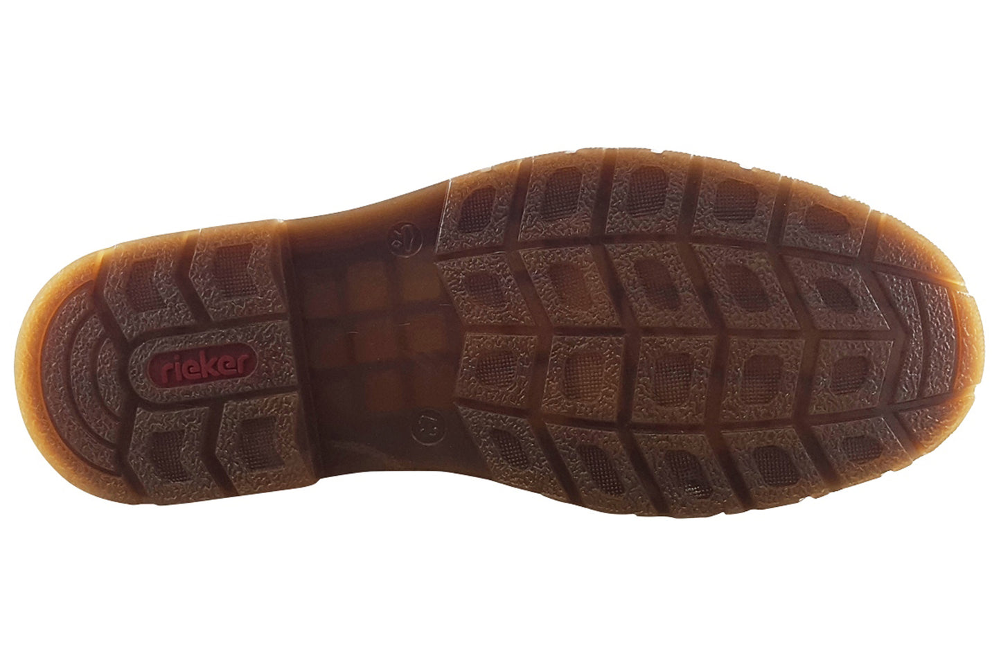 rieker imter brown mens boots sole