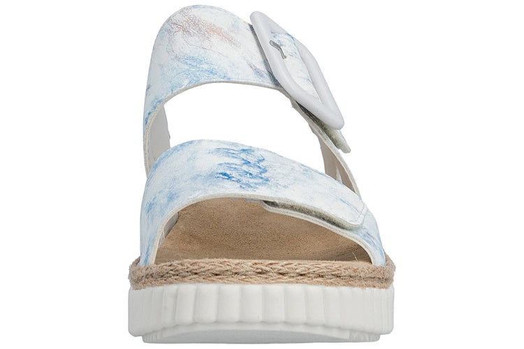 Rieker Irene 69260-90 Blue/Multi Womens Sandals