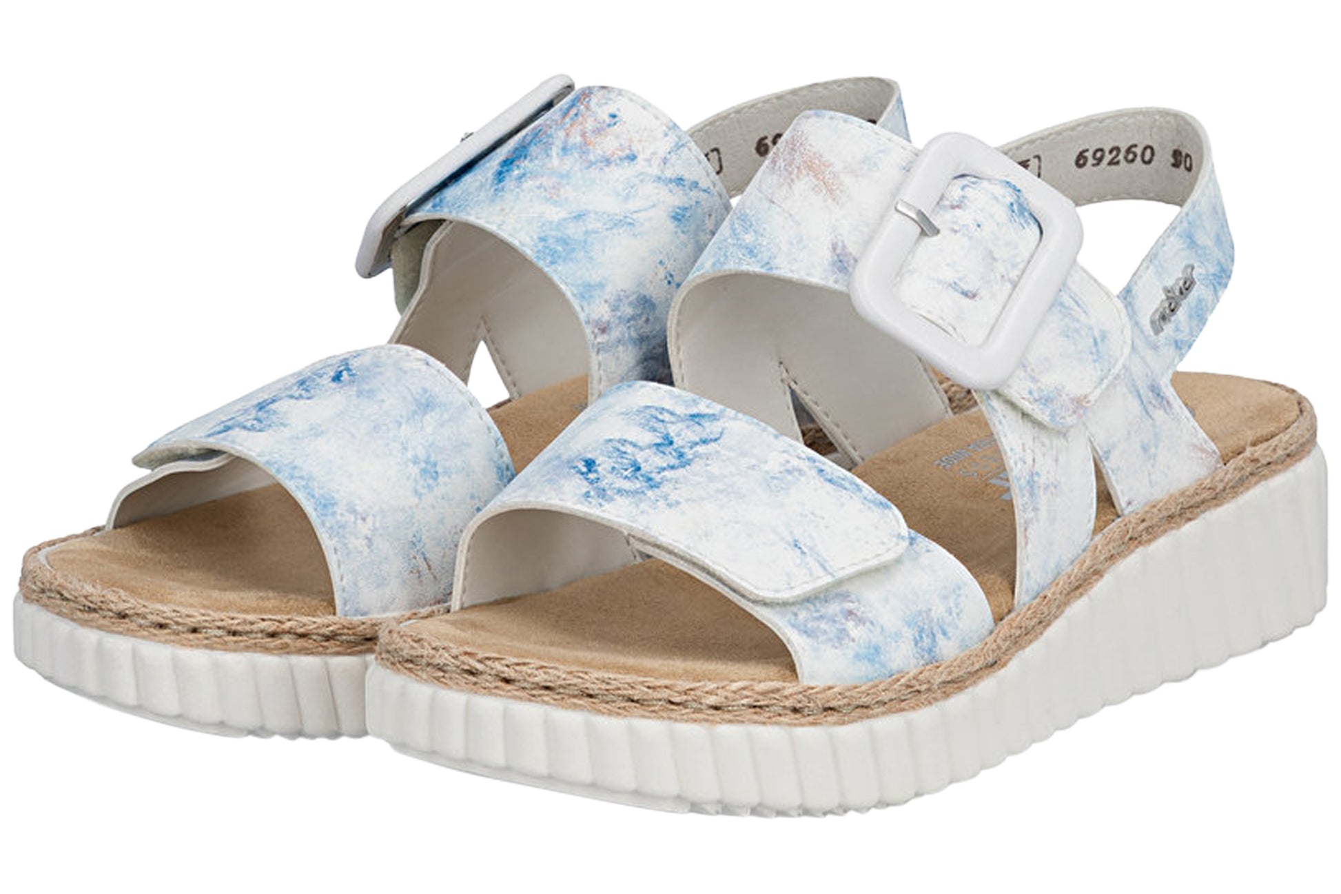 rieker-irene-69260-90-womens-sandals-blue-multi-left-angle-pair