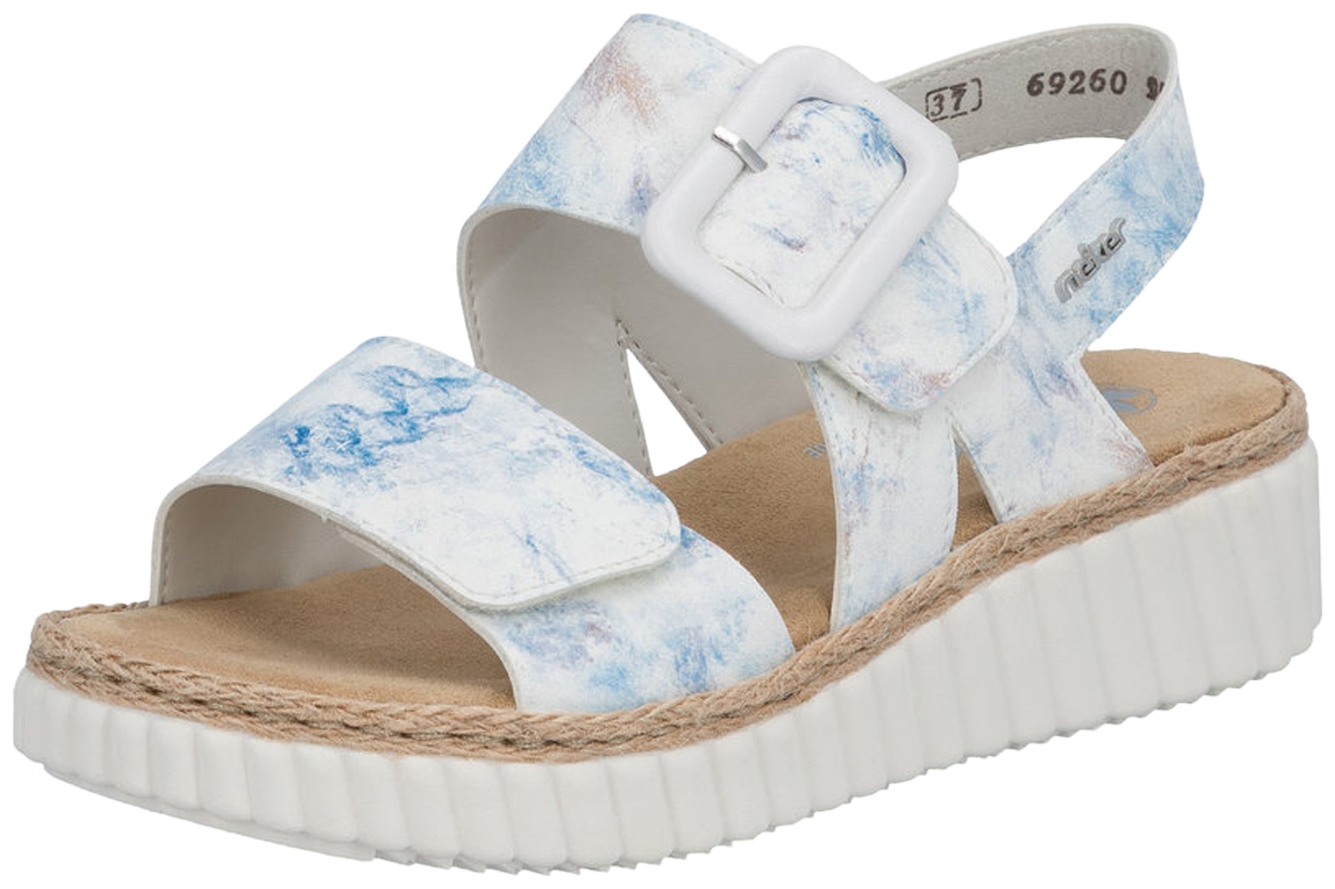 rieker-irene-69260-90-womens-sandals-blue-multi-left-angle
