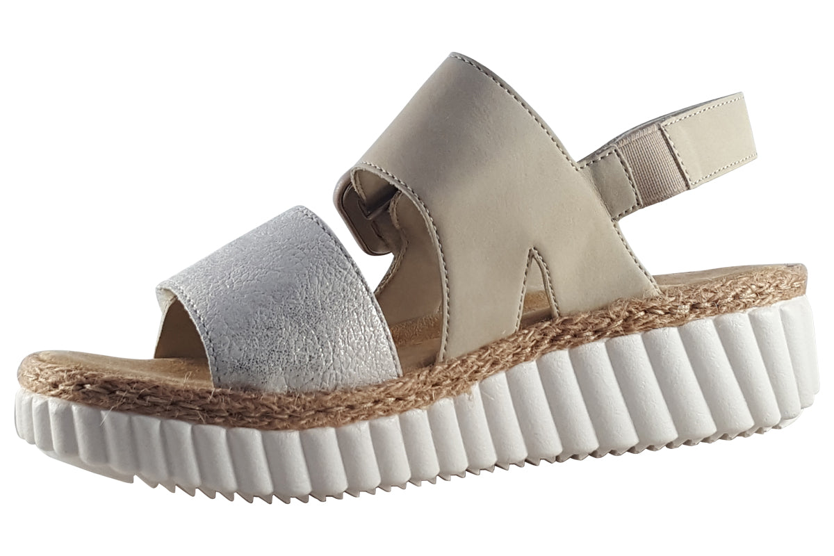 rieker-irene-69260-beige-gold-womens-sandals-left