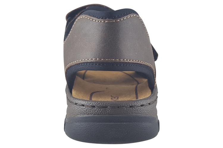 Rieker Jake 25051-27 Tobacco Mens Sandals