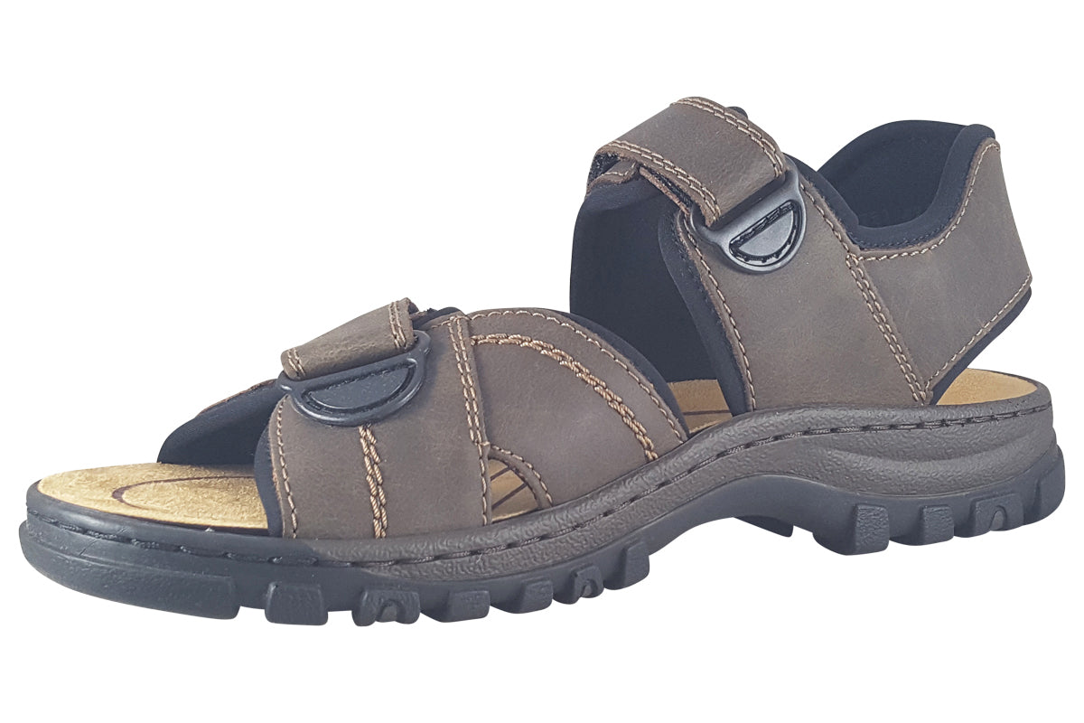 rieker-jake-tobacco-mens-sandals-left