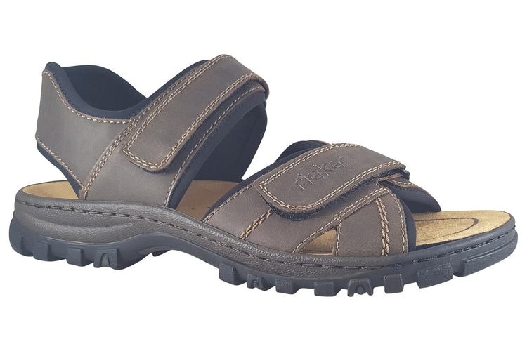 Rieker Jake 25051-27 Tobacco Mens Sandals