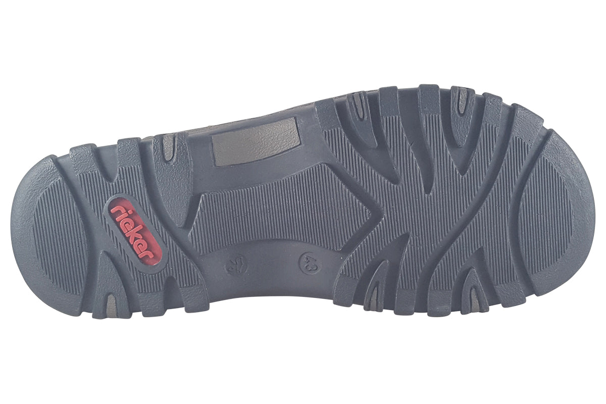 rieker jake tobacco mens sandals sole