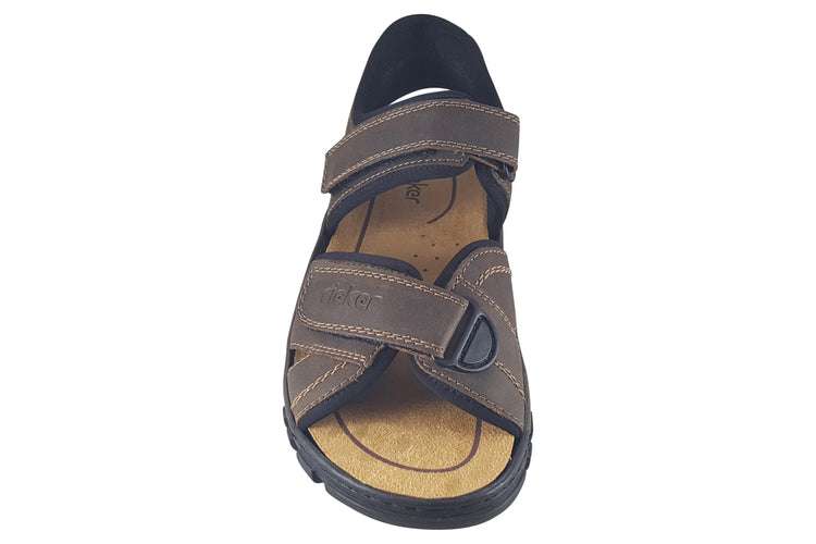 Rieker Jake 25051-27 Tobacco Mens Sandals