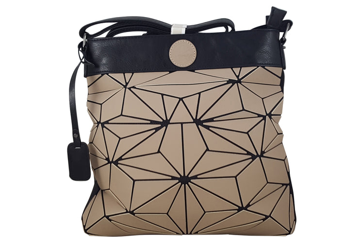 Rieker Jessie Bag H1316 Cameo/Black Womens Handbag