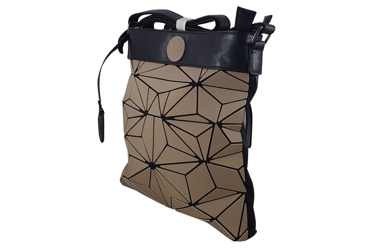 Rieker Jessie Bag H1316 Cameo/Black Womens Handbag
