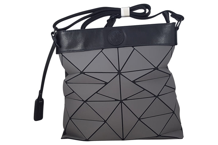 Rieker Jessie Bag H1316 Grey/Black Womens Handbag