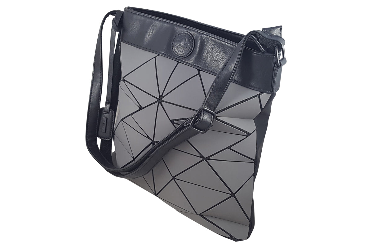 rieker jessie handbag h1316 grey black left