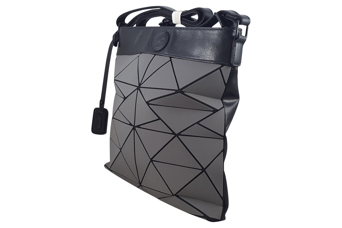 rieker jessie handbag h1316 grey black right