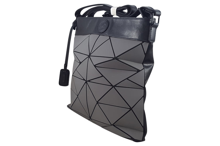 Rieker Jessie Bag H1316 Grey/Black Womens Handbag