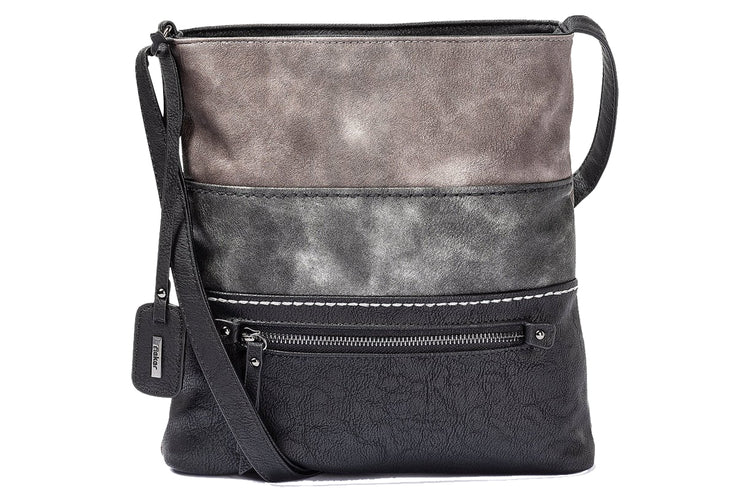 Rieker June Bag H1301 Smoke Womens Handbag
