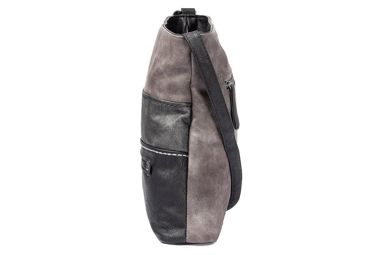 Rieker June Bag H1301 Smoke Womens Handbag