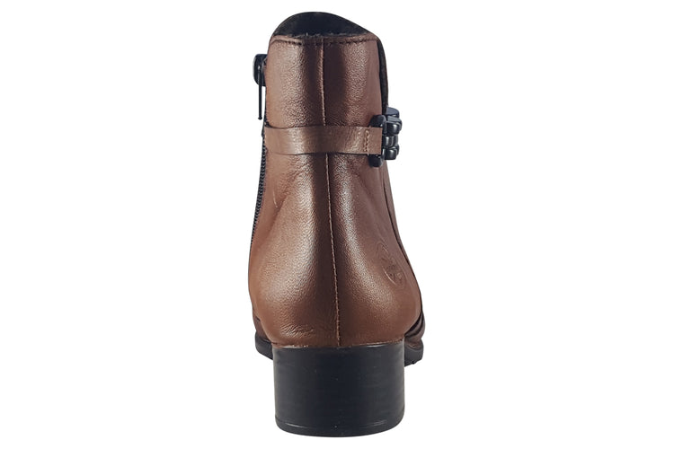 Rieker Kerry 78676 Chestnut Womens Boots