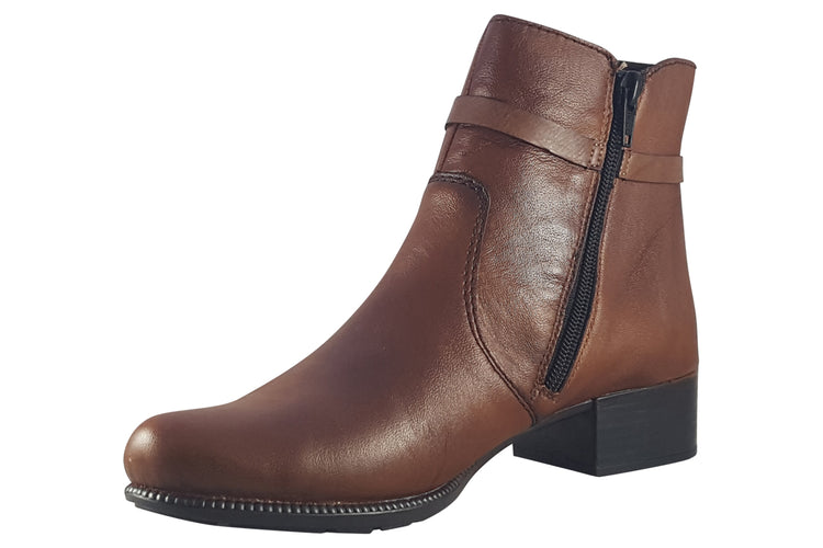 Rieker Kerry 78676 Chestnut Womens Boots