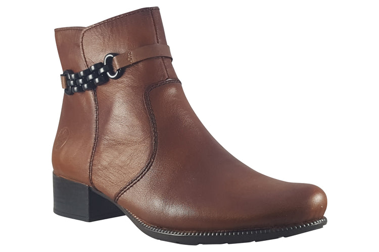 Rieker Kerry 78676 Chestnut Womens Boots