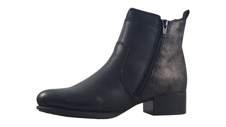 Rieker KerryAnna 78658-00 Black Womens Boots