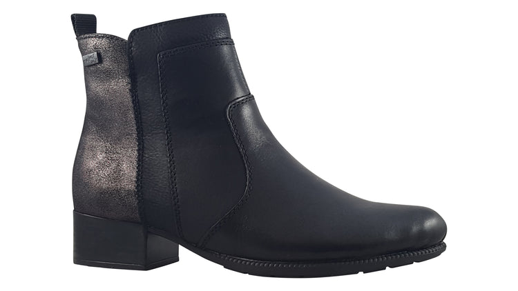 Rieker KerryAnna 78658-00 Black Womens Boots