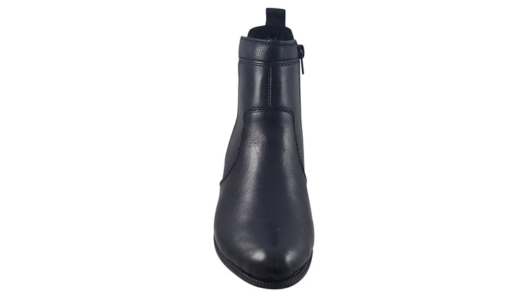 Rieker KerryAnna 78658-00 Black Womens Boots